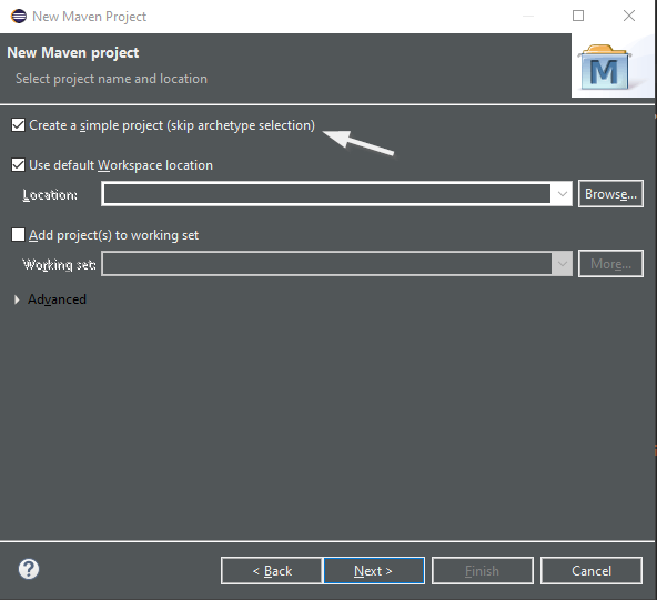 Eclipse IDE - Create a simple project.png